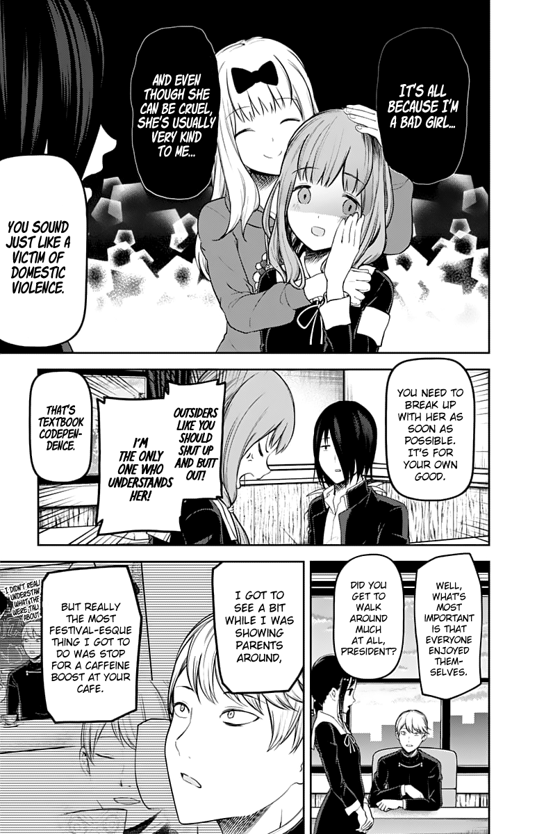 Kaguya-sama wa Kokurasetai - Tensai-tachi no Renai Zunousen Chapter 128 4